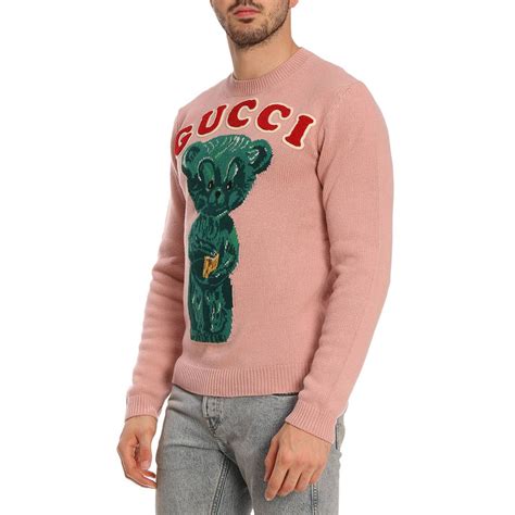 red and pink gucci knit mens 2019|farfetch gucci sweaters.